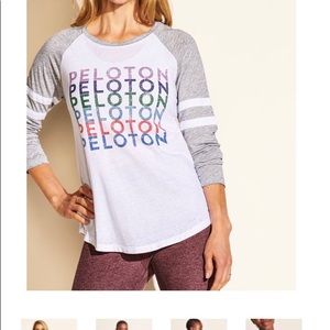 XL NWT peloton football tee SOLD